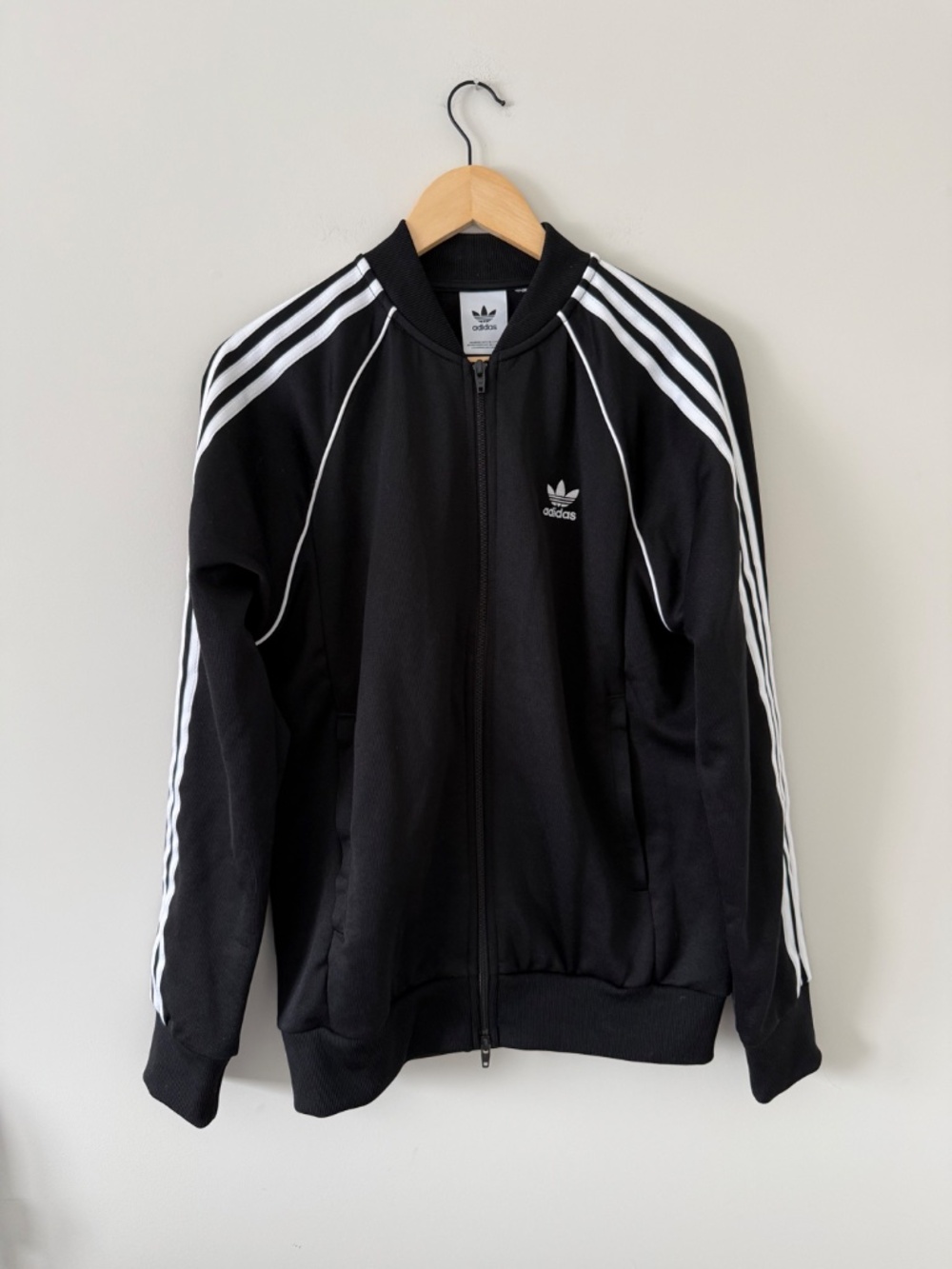Classic Adidas Track Jacket